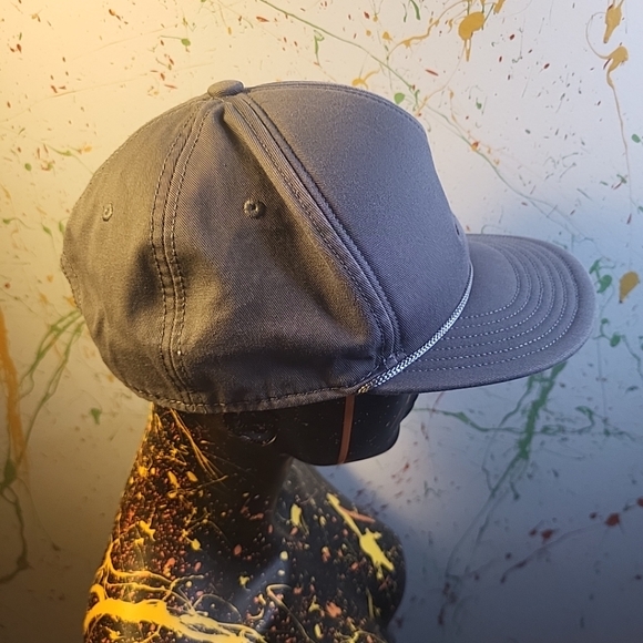 Coal Headwear Eagle Cap Gray Snapback - Picture 2 of 6